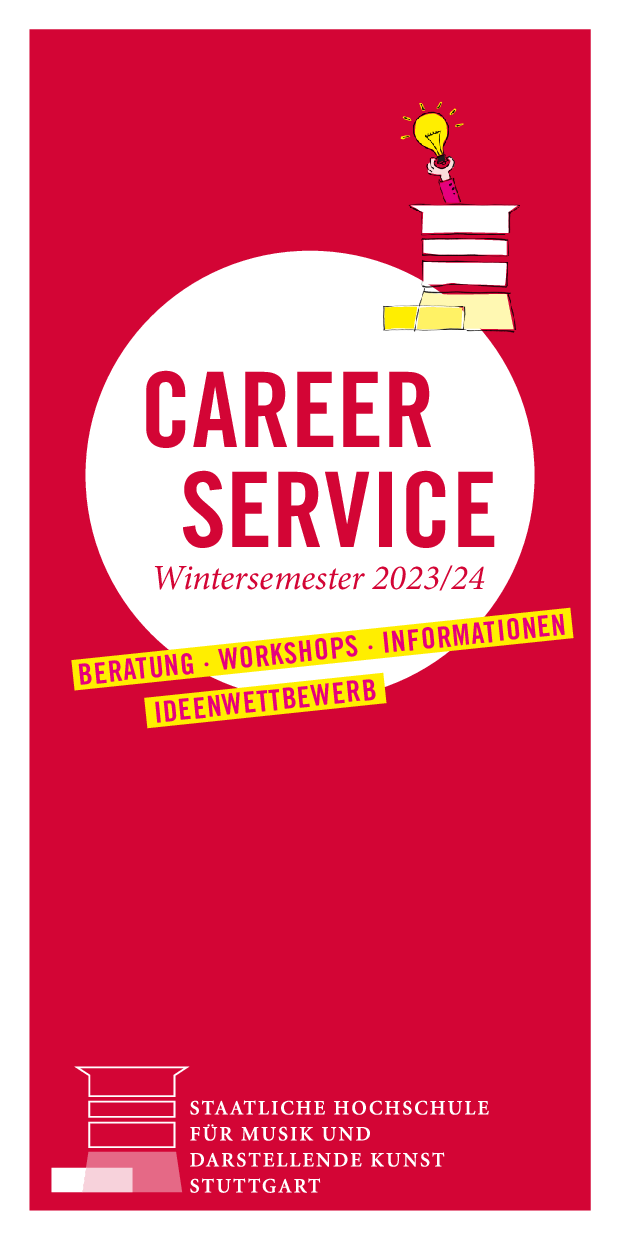 Career Service Broschüre WS2023/24